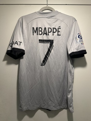 Mbappe #7 PSG 2022/23 Away M w/ Patches