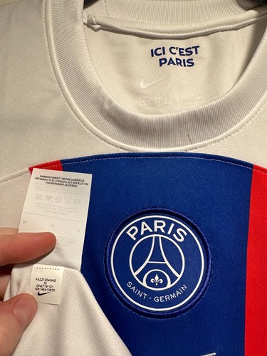 BNIB PSG Paris Saint-Germain 2022/23 Third Medium w/ GOAT - photo 2