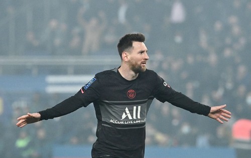 Messi #30 PSG 2021/22 Third M - photo 4