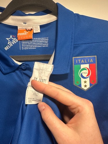 Italy World Cup 2014/15 Basic Home Medium - photo 3