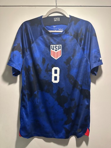 McKennie #8 USMNT 2022 World Cup Away M - photo 2