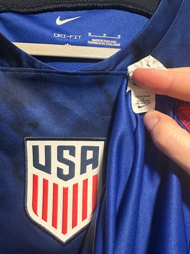 McKennie #8 USMNT 2022 World Cup Away M - photo 3