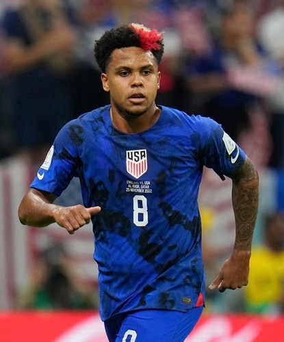 McKennie #8 USMNT 2022 World Cup Away M - photo 4