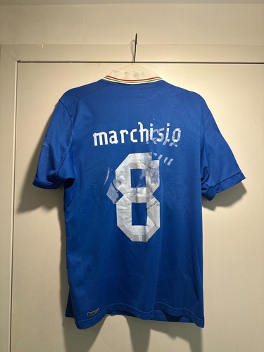 Genuine Italy 2012/13 Puma Home Marchisio #8 Jersey (Medium) - photo 2