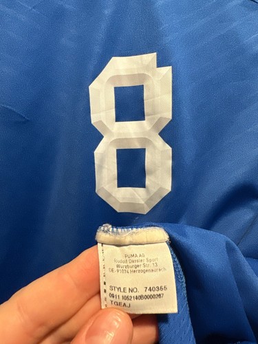 Genuine Italy 2012/13 Puma Home Marchisio #8 Jersey (Medium) - photo 4