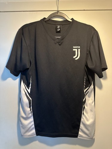 Officially Licensed Juventus Athletic Shirt Black Medium