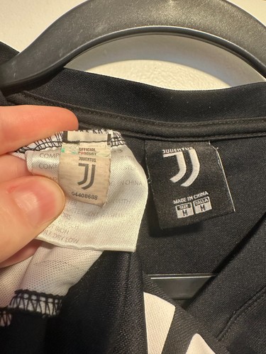 Officially Licensed Juventus Athletic Shirt Black Medium - photo 3