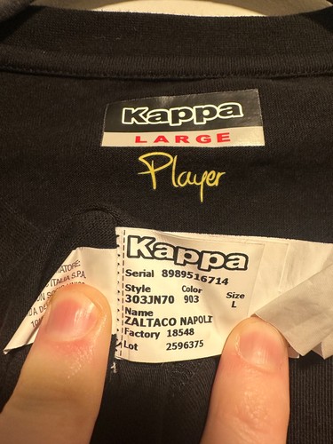 Player Issue Napoli 2016/17 Training Kit Large - photo 3