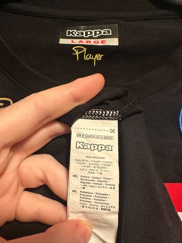 Player Issue Napoli 2016/17 Training Kit Large - photo 4
