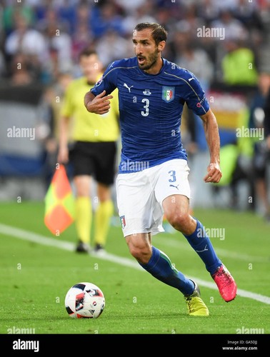 NWOT Chiellini #3 Italy Euro 2016 Medium Shorts - photo 4