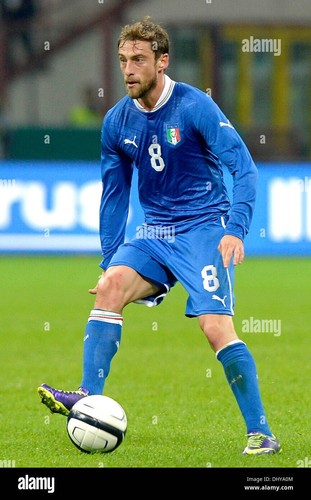 Italy Euro 2012/13 Marchisio #8 Player Version l/s w/ Patches - photo 4