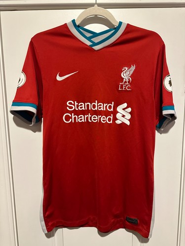 M. Salah #11 Liverpool 2020/21 Home Medium w/ Patches - photo 2
