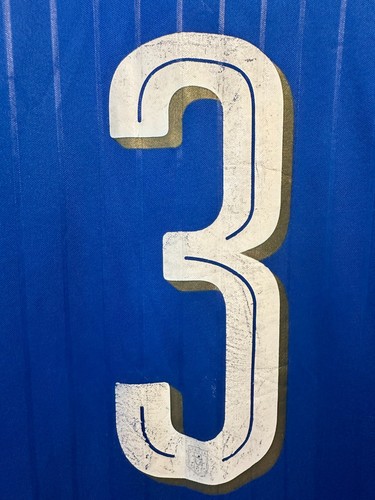 Chiellini #3 Italy Euro 2016 Player Version M w/ Patches l/s - photo 4