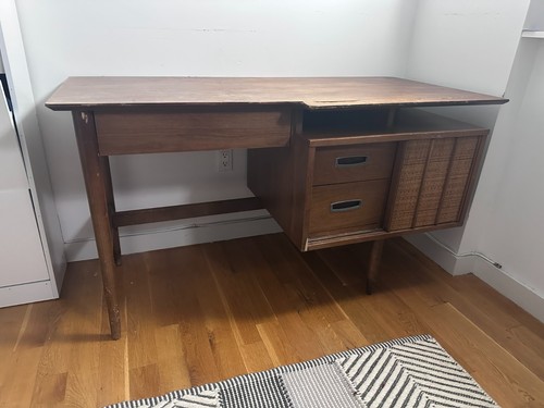 Authentic 1960’s Mainline by Hooker Mid Century Floating Desk
