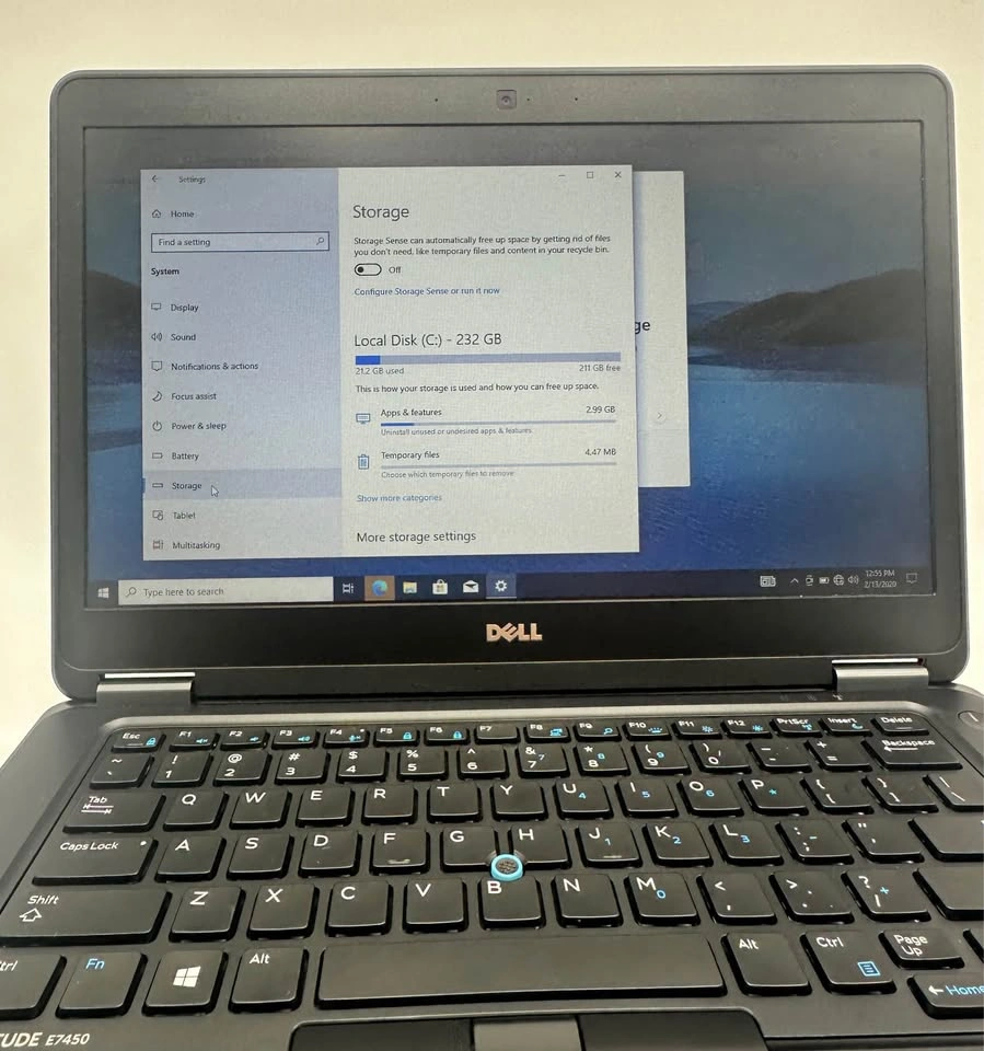 Dell Latitude E7450 14" – Core i5, 8GB RAM, 256GB SSD - photo 3