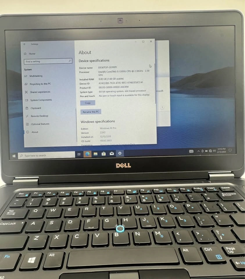 Dell Latitude E7450 14" – Core i5, 8GB RAM, 256GB SSD - photo 4