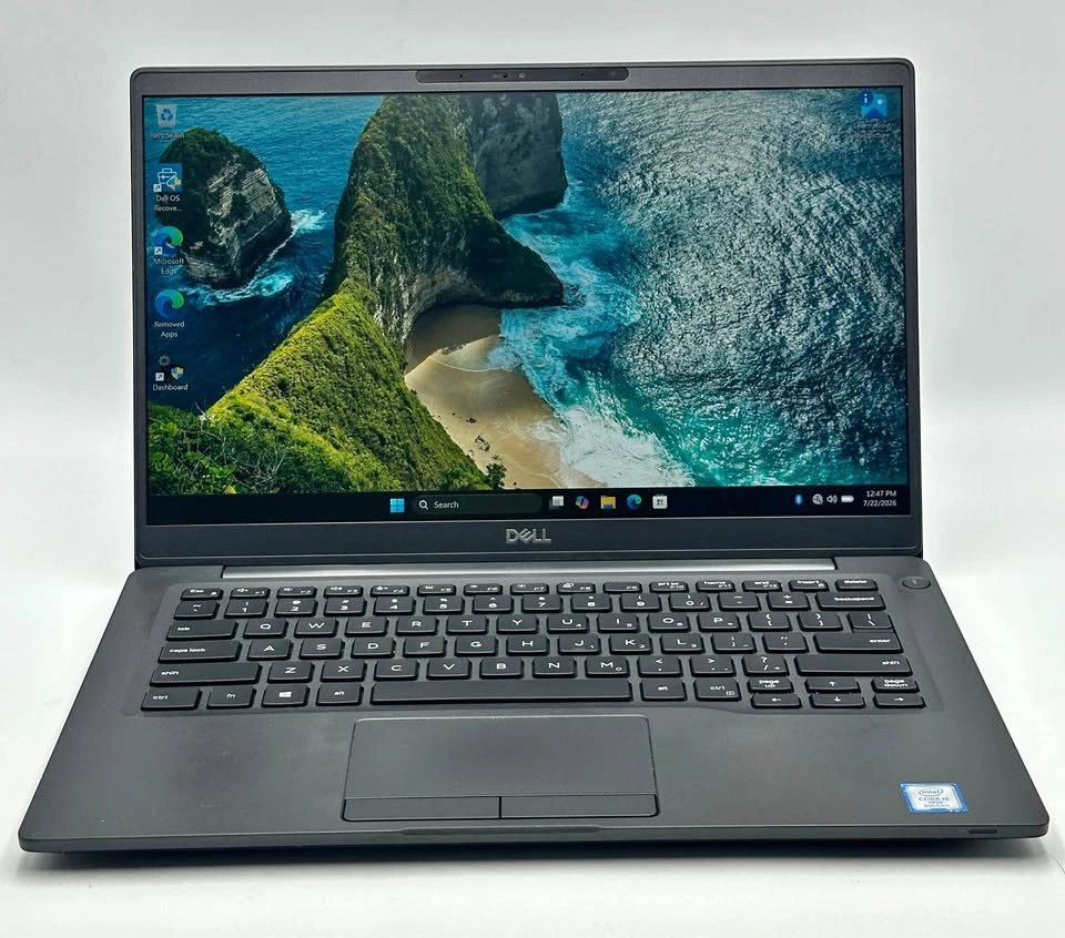 Dell Latitude 7400 14-inch I5 8th Gen 16GB RAM 256GB SSD