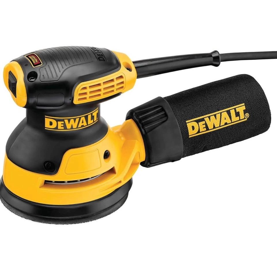 DEWALT Random Orbit Sander, 5-Inch (DWE6421) - photo 2