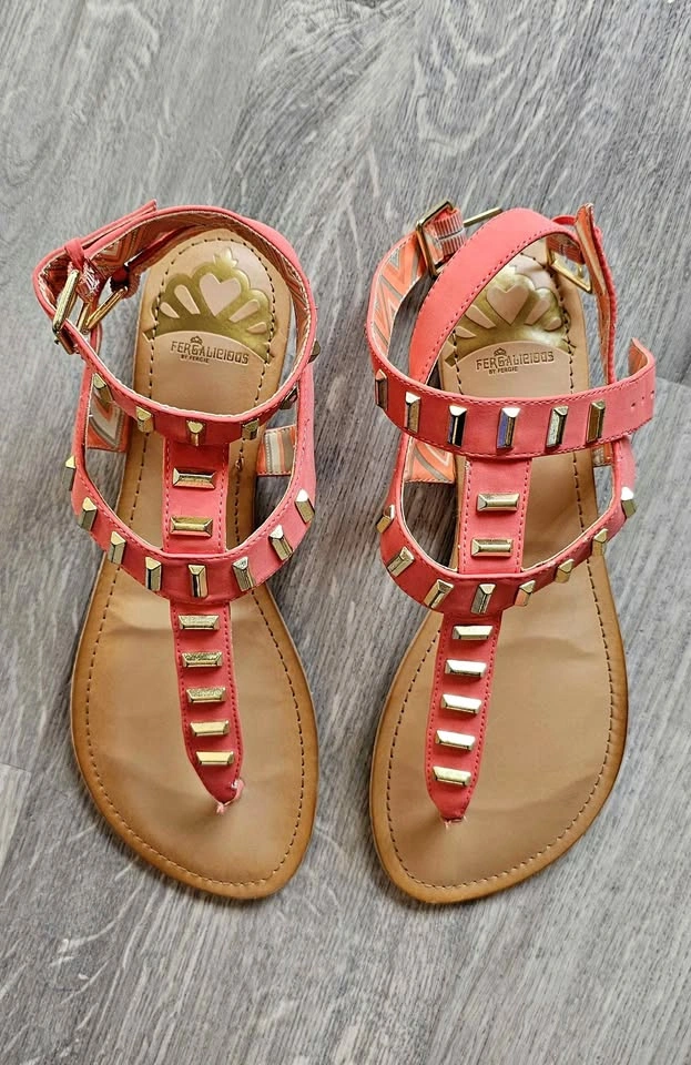 Brand new FERGALICIOUS by Fergie sandals size 10M