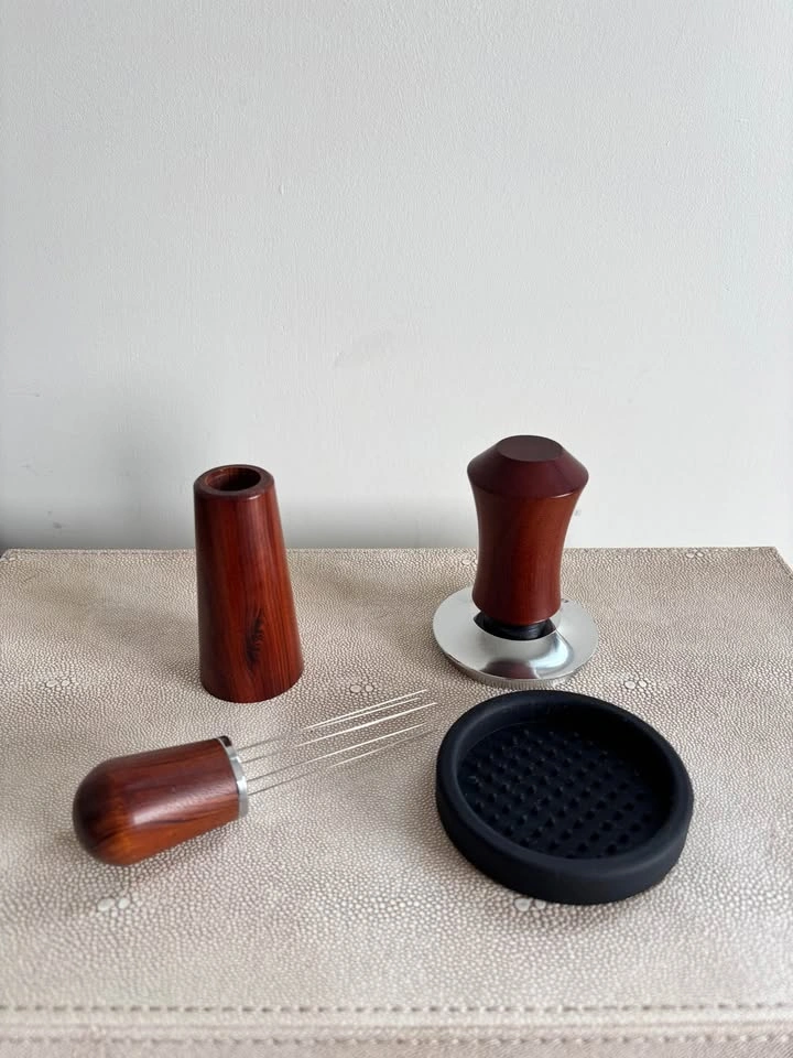 New professional 58mm Espresso Tamper + 0.35mm Stirrer