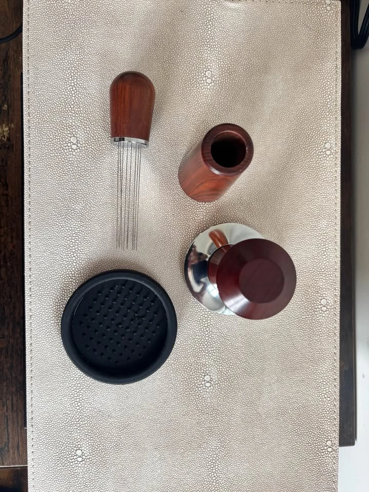 New professional 58mm Espresso Tamper + 0.35mm Stirrer - photo 2