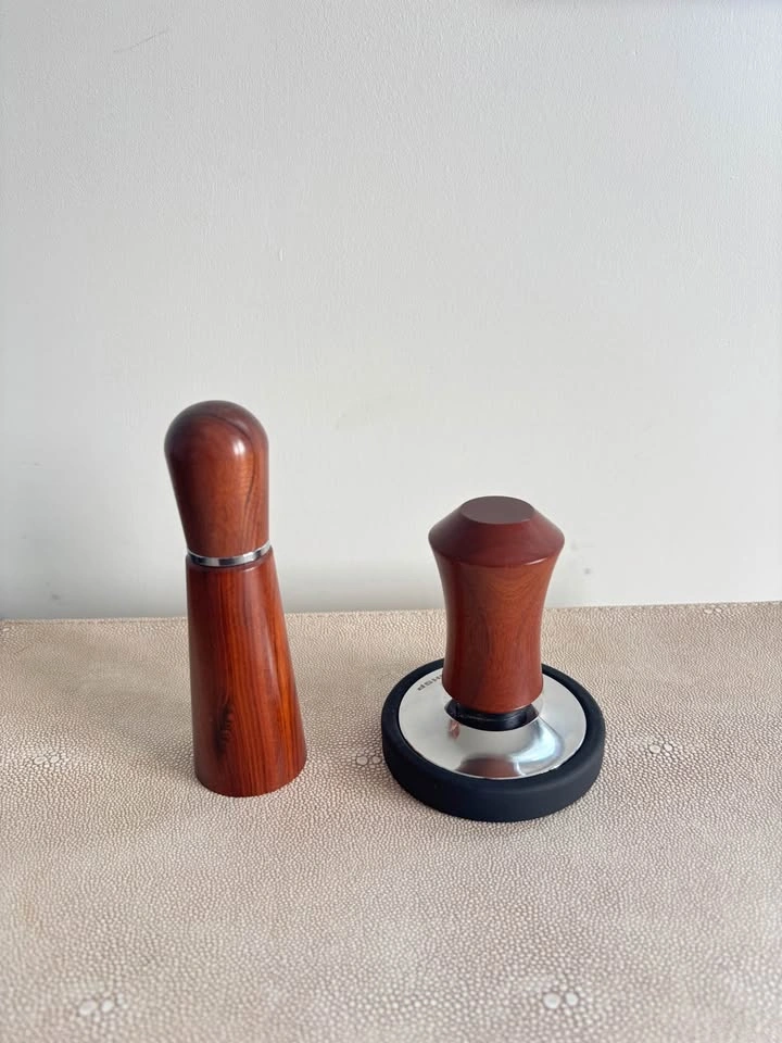 New professional 58mm Espresso Tamper + 0.35mm Stirrer - photo 3