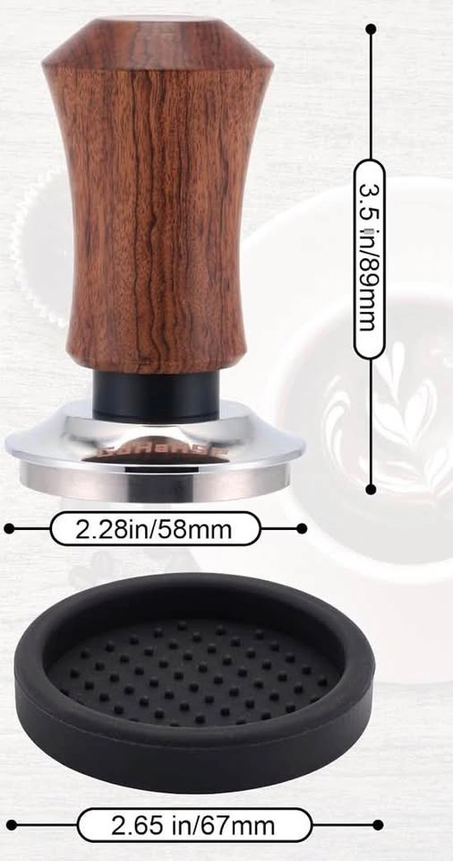 New professional 58mm Espresso Tamper + 0.35mm Stirrer - photo 5