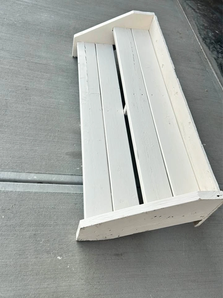 Solid Wooden Two-Step Platform (60” x 10”)