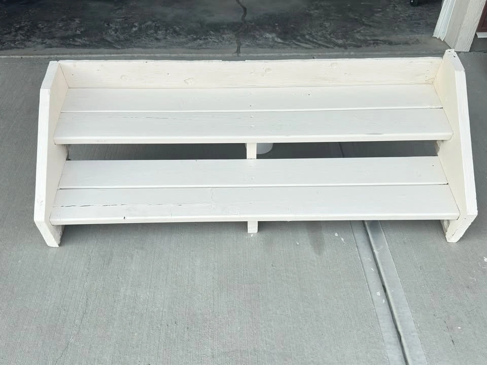 Solid Wooden Two-Step Platform (60” x 10”) - photo 2