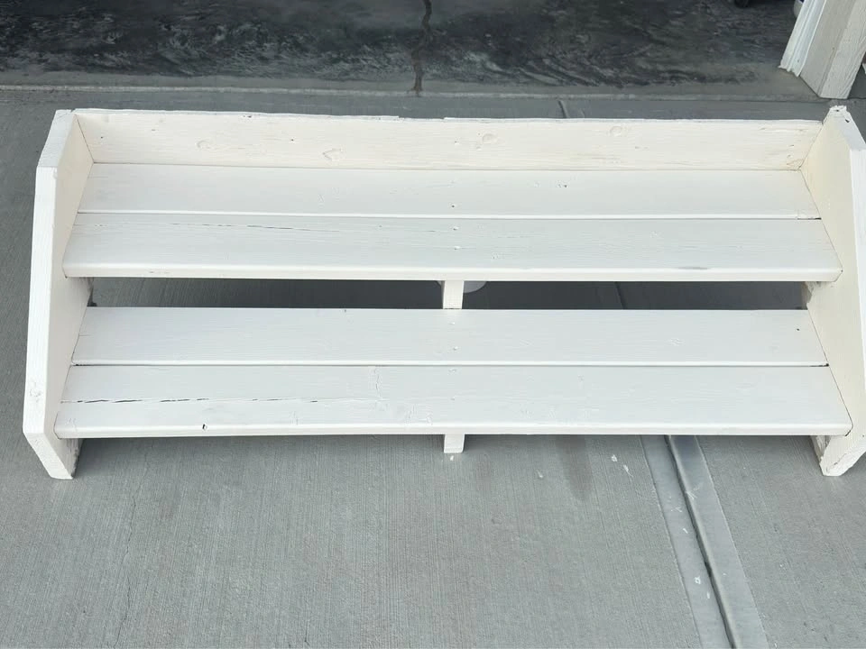 Solid Wooden Two-Step Platform (60” x 10”) - photo 3
