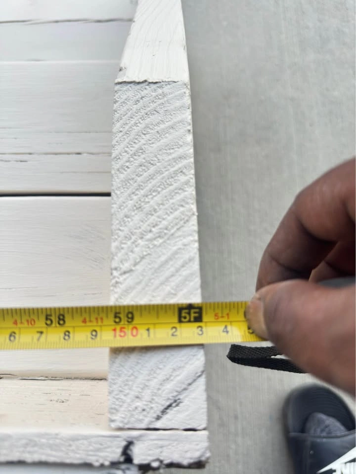 Solid Wooden Two-Step Platform (60” x 10”) - photo 4