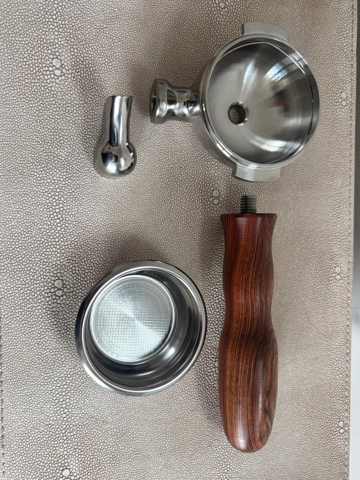 New 58MM Professional Coffee Portafilter Single Mouth - photo 5