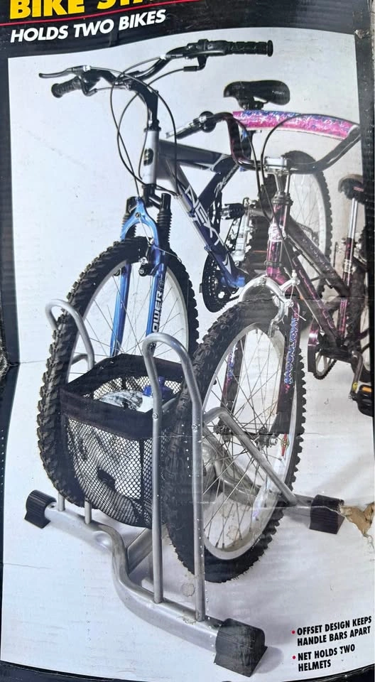 BigFOOT Bike Stand - Holds 2 Bikes