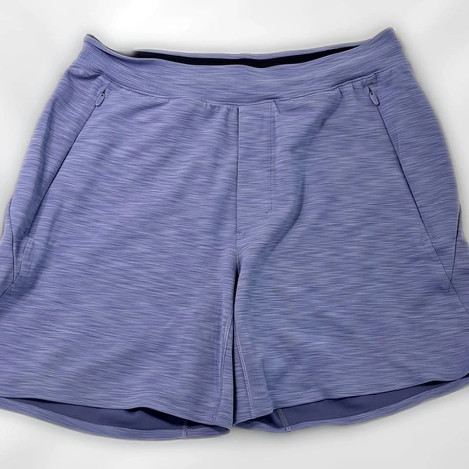 Lululemon Balancer Short 6" Men's Large - Blue / Purple