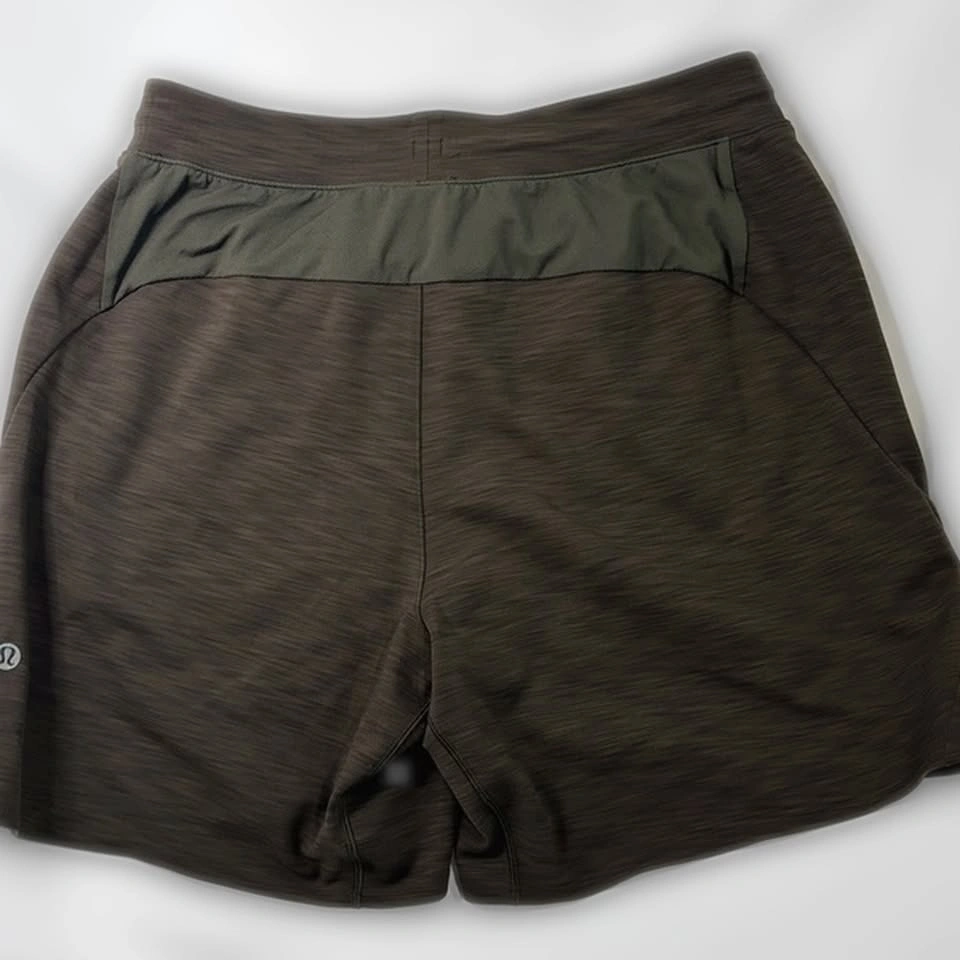 Lululemon Balancer Short 6" Men's Medium - Dark Olive Brown - photo 3