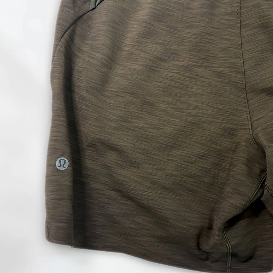 Lululemon Balancer Short 6" Men's Medium - Dark Olive Brown - photo 4