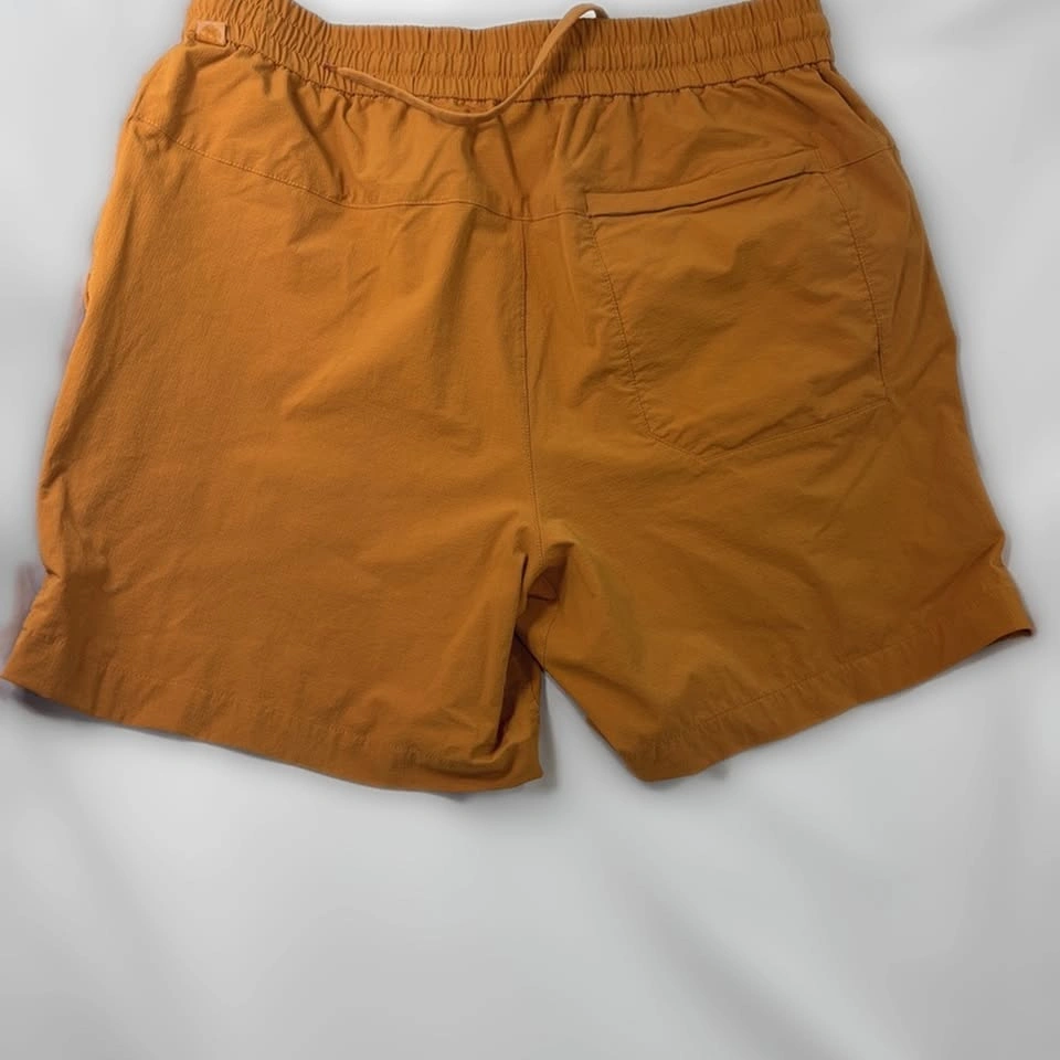 Lululemon Bowline Short 6" Stretch Ripstop Men's Large - Orange - photo 4