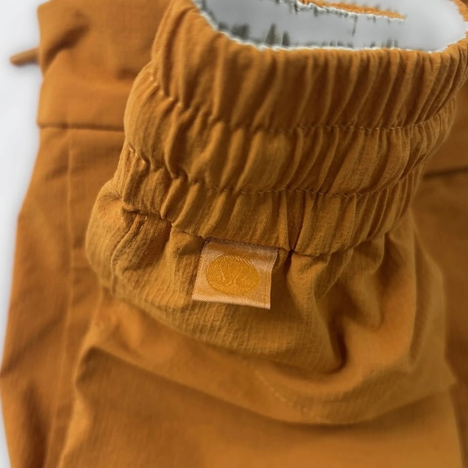 Lululemon Bowline Short 6" Stretch Ripstop Men's Large - Orange - photo 5