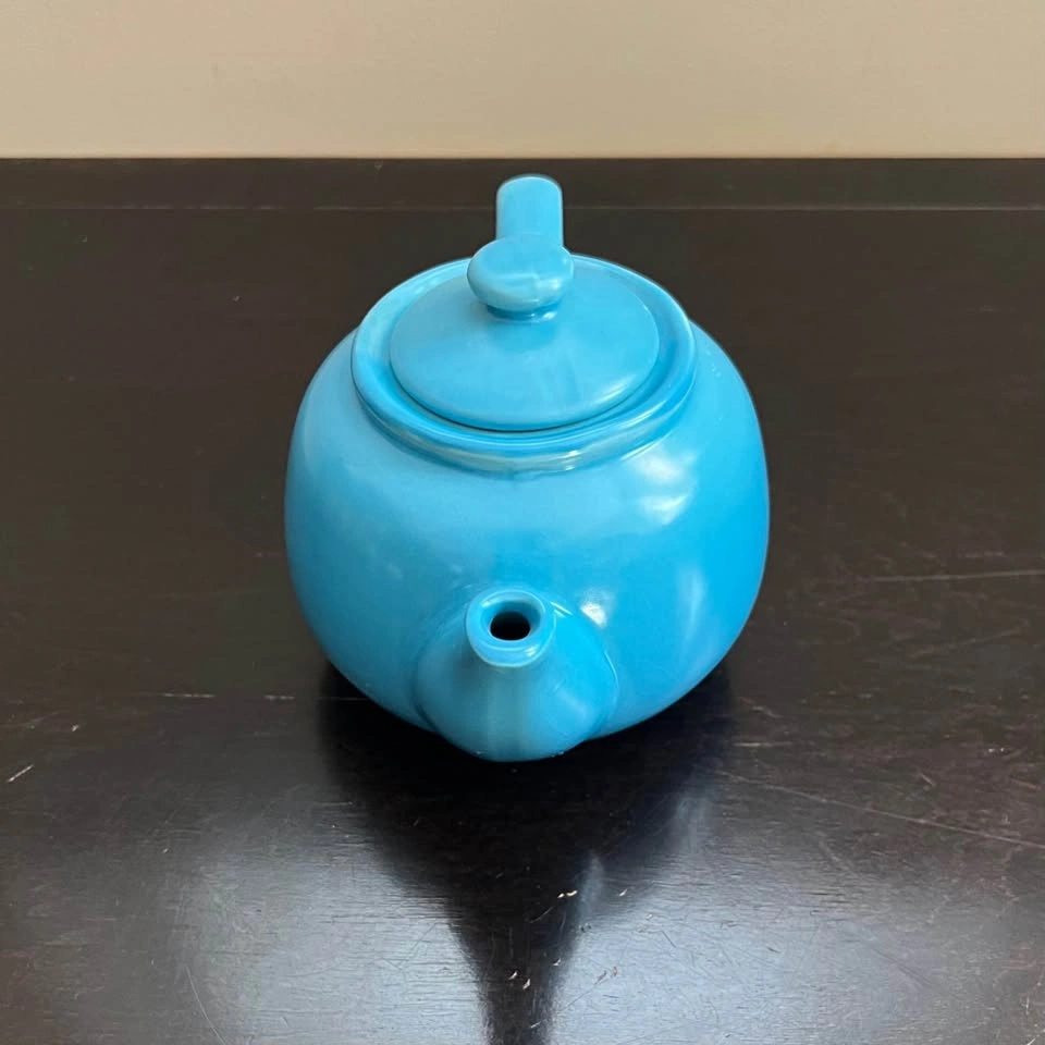 Blue Ceramic Teapot - photo 2