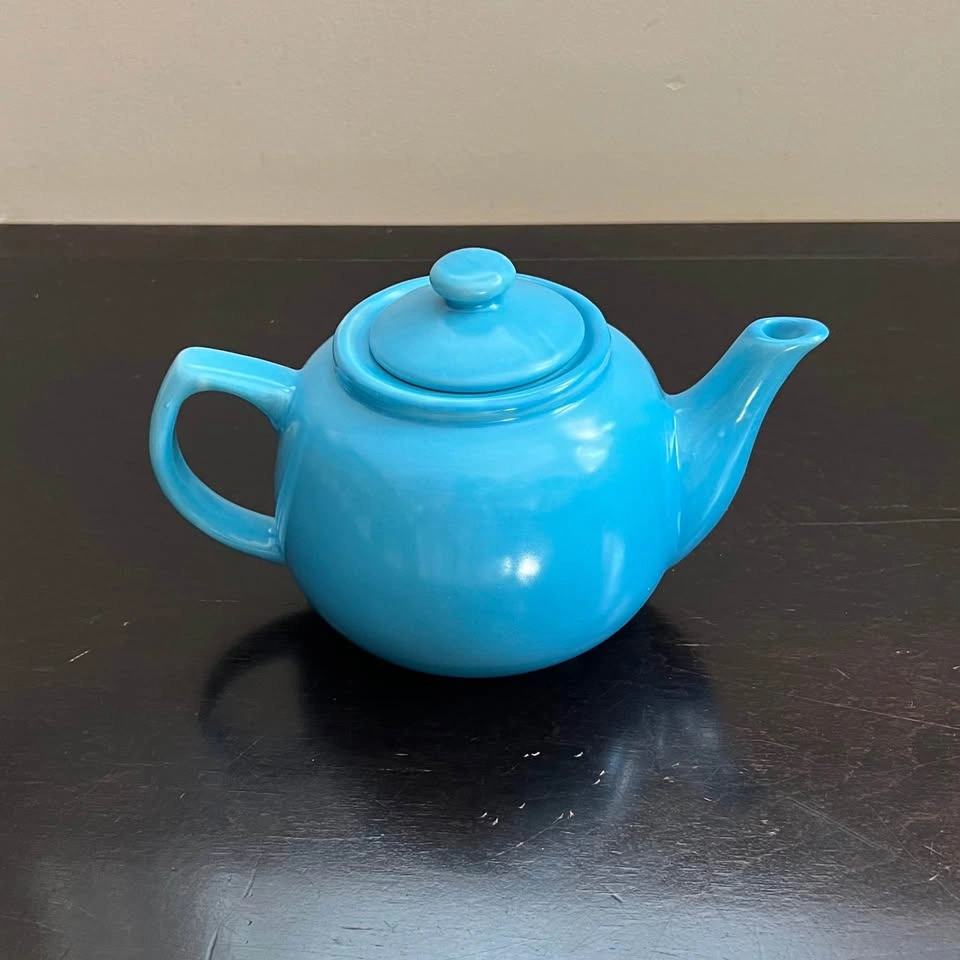 Blue Ceramic Teapot - photo 3