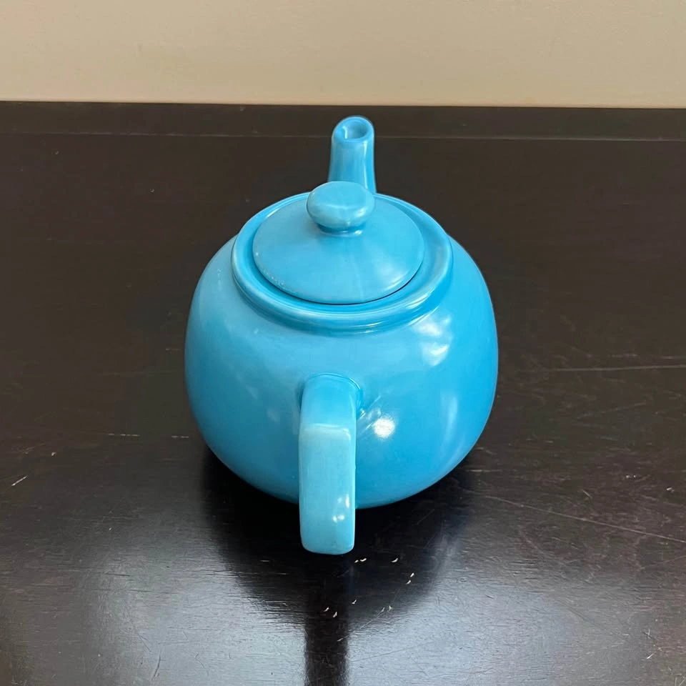 Blue Ceramic Teapot - photo 4