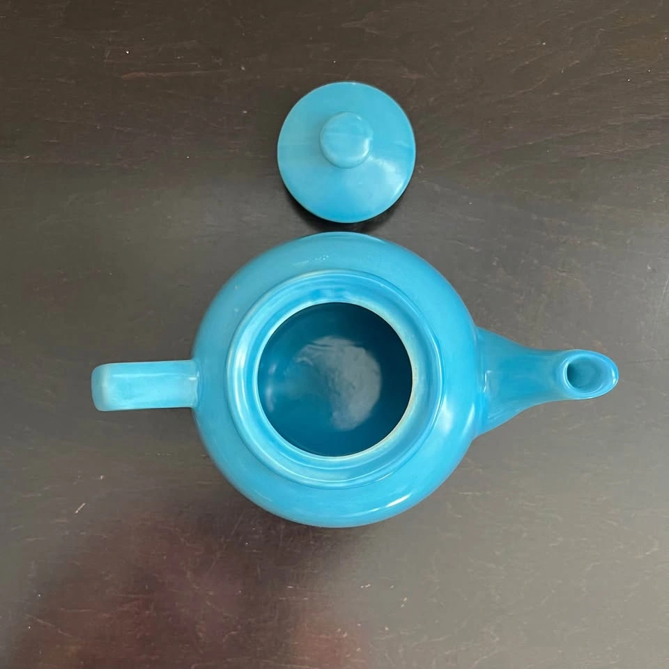 Blue Ceramic Teapot - photo 5