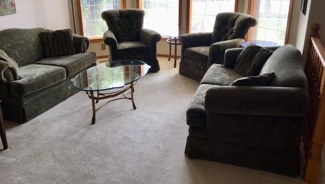 Loveseats and Arm Chairs