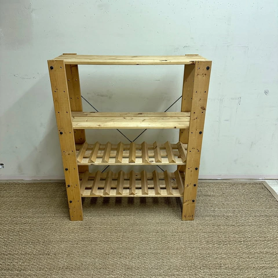 Pine Storage Shelf
