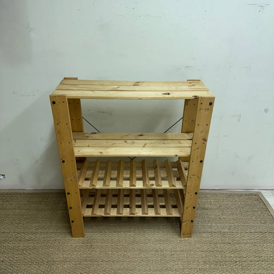 Pine Storage Shelf - photo 2