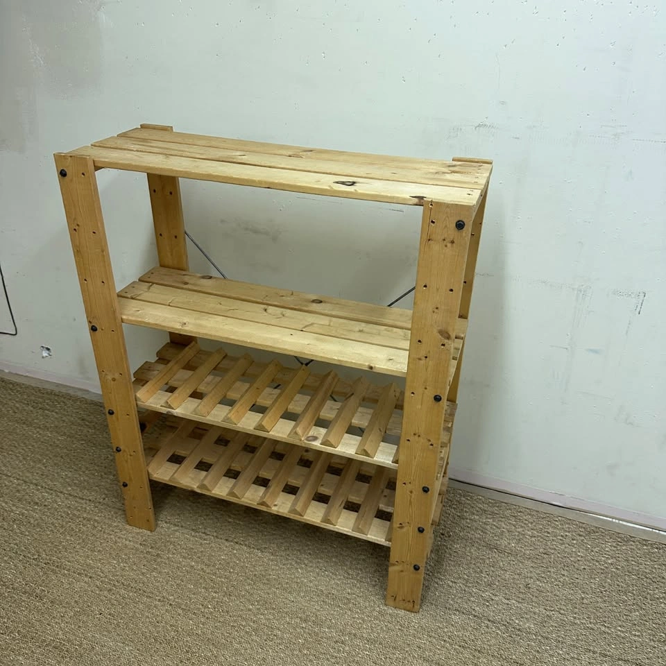 Pine Storage Shelf - photo 3