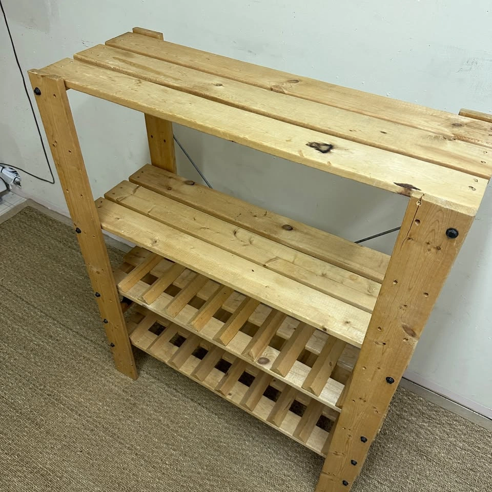 Pine Storage Shelf - photo 4