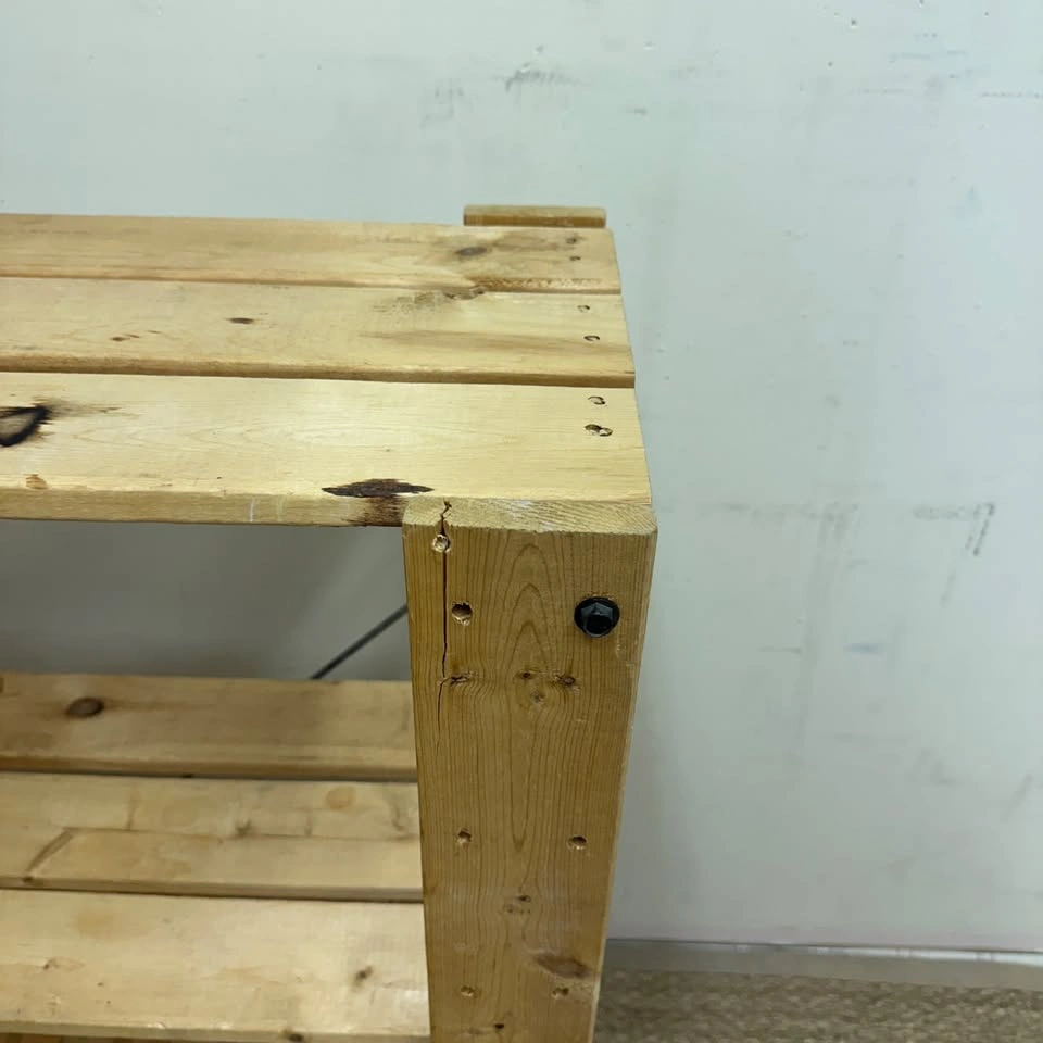 Pine Storage Shelf - photo 5