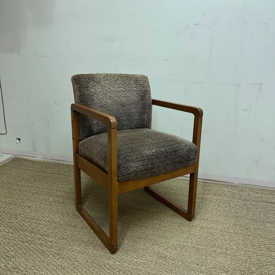 6 MCM Look Arm Chair - photo 2