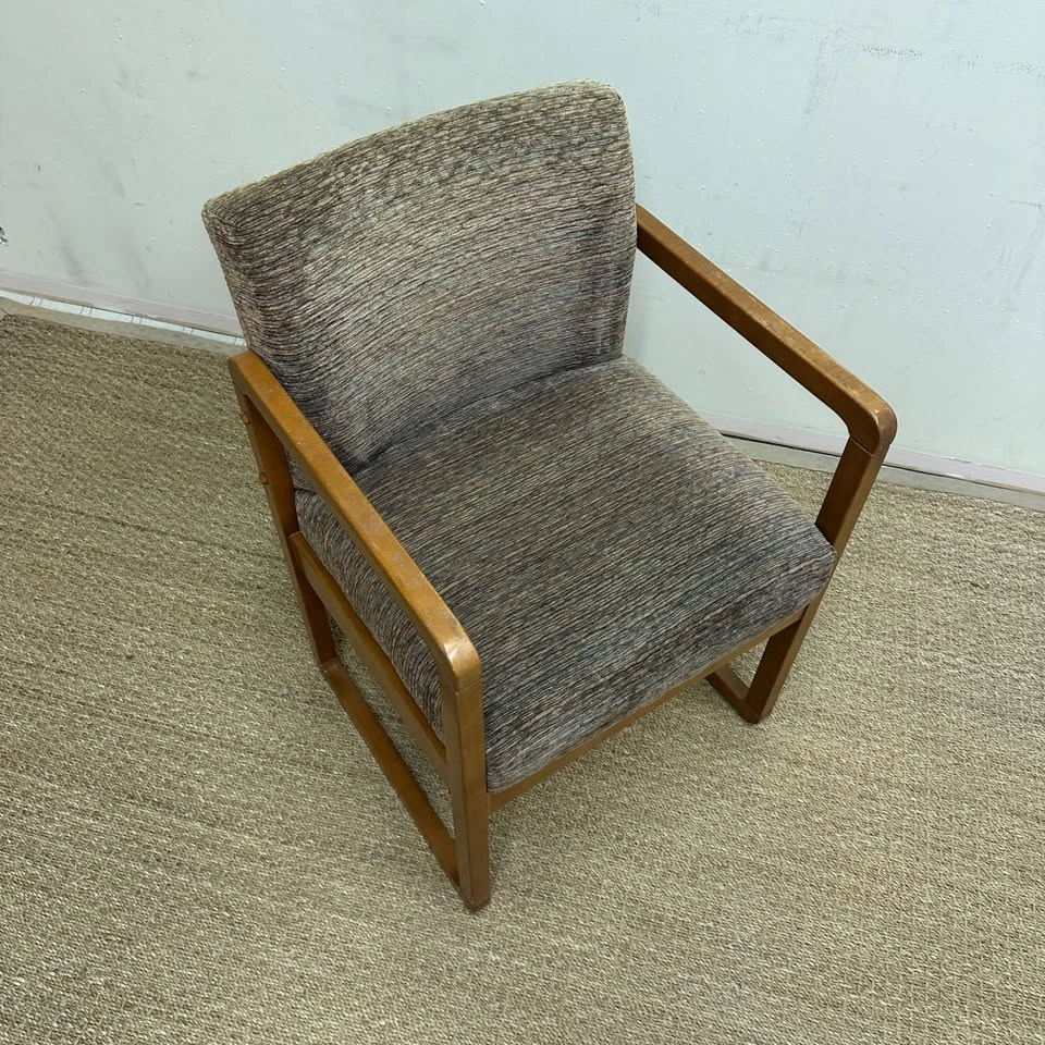 6 MCM Look Arm Chair - photo 3